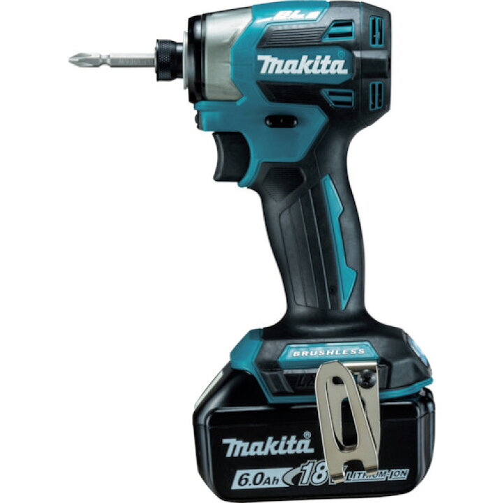 楽天市場】makita マキタ 充電式インパクトドライバ 18V 最大締付け 