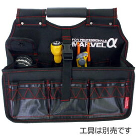 MARVEL マーベル WAIST GEAR ツールバッグ レッド MTB-3A