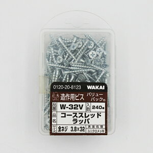 �y�A�E�g���b�g�z�y�݌Ɍ�������zWAKAI ���Y�� �R�[�X�X���b�h���b�p �S�l�W 3.8×32 240�{ W32V