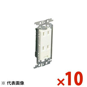 Panasonic �p�i�\�j�b�N�����A�[�X�^�[�~�i���t�_�u���R���Z���g �����g�t �z���C�g 10�Z�b�g WTF1532WK�y�܂Ƃߔ��������z