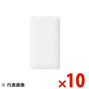 Panasonic �p�i�\�j�b�N�t���J���[ ���_���J�o�[�v���[�g ��t�g�t �z���C�g WN6091SW 10������