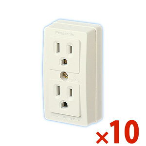 Panasonic �p�i�\�j�b�N�ڒn�_�u���R���Z���g WK3004W 10����y�܂Ƃߔ��������z