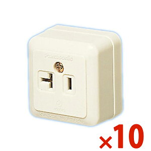 Panasonic �p�i�\�j�b�N�t���J���[ �I�o�R���Z���g 15A 20A���pWK1821 �y�܂Ƃߔ��������z