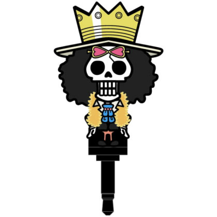 楽天市場 在庫限り特価 レターパック対応 グルマンディーズonepiece ワンピースワンピース パンソンワークスキャラピン ブルック On 55i 電材ドットコム楽天市場店