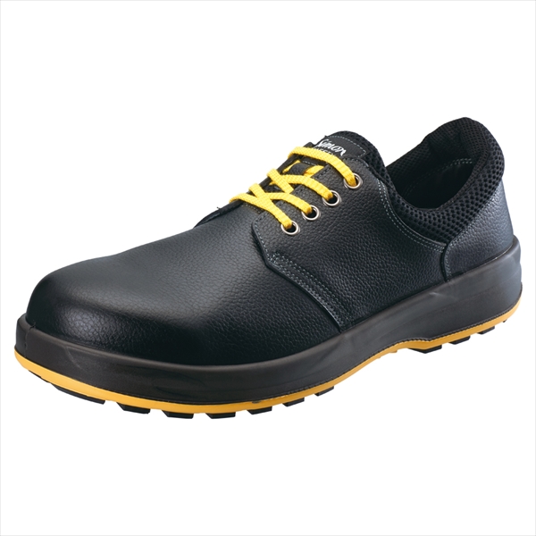 SIMON シモン 安全靴 短靴 WS11黒静電靴 24.0cm1707570