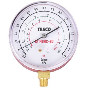 TASCO C`l^XR R600aER290 HC}p͌v TA140HC-80