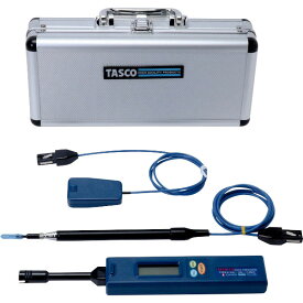 【送料無料】TASCO イチネンタスコ デジタル温度計デラックスセット TA410BX