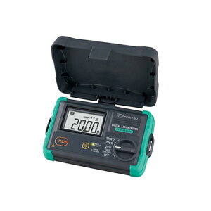 【10/27 9:59まで!P3倍】TASCO イチネンタスコ デジタル接地抵抗計 TA454DL