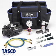 TASCO イチネンタスコ エアコン工具セット 据付用スターターキット TA23BD
