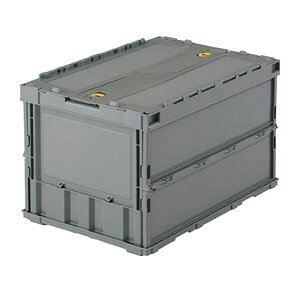 TRUSCO���^�܂肽���݃R���e�i50L���b�N�t�^�t�O���[TRC50B�y3449301�z