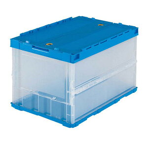 TRUSCO���^�܂肽���݃R���e�i50L���b�N�t�^�t����TRC50B�y2997631�z