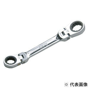 KTC ���s�@�B�H��V���[�g���`�F�b�g�߂��˃����`�i������U��^�C�v�j 14X17mmMR1S1417F�y4989433316161:3736547�z