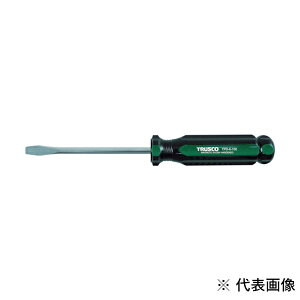 TRUSCO �v���X�`�b�N���h���C�o�[�i�}�O�l�b�g����j�i-5�D5X75mm�jTPD-5.5-75 �y4455975�z