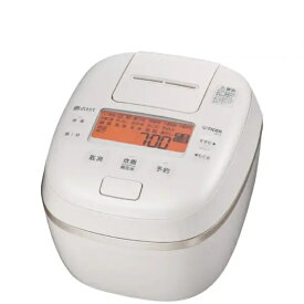 ◆新品未開封品◆タイガー TIGER 炊きたて ご泡火炊き 圧力IHジャー炊飯器 5.5合 エクリュホワイト JPI-G100-WE◆4904710432358◆