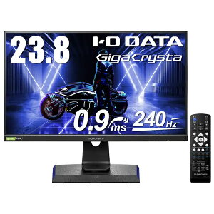 ViJiI-O DATA LCD-GC241UXDB Q[~Oj^[ GigaCrysta 23.8^ 1920×1080 ADSpl  HDRΉ 240Hz4957180153513