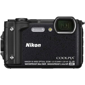 ViJiNikon fW^J COOLPIX W300 BK W300BK N[sNX 1605f ubN h ϊ ho4960759903303