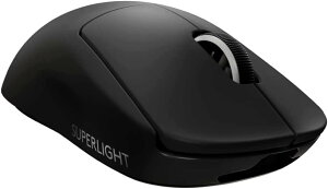 ���V�i���J���i��Logicool G PRO X SUPERLIGHT ���C�����X �Q�[�~���O�}�E�X G-PPD-003WL-BK �u���b�N �y�� 63g���� LIGHTSPEED HERO 25K�Z���T�[ POWERPLAY ���� �[�d �Ή� �Q�[�~���O �}�E�X PC windows �������K�i��