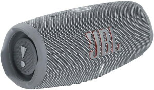 ���V�i���J���i��JBL CHARGE5 Bluetooth�X�s�[�J�[ 2�E�F�C�E�X�s�[�J�[�\��/USB C�[�d/IP67�h�o�h��/�p�b�V�u���W�G�[�^�[����/�|�[�^�u��/2021�N���f�� �O���[ JBLCHARGE5GRY��4968929210978��