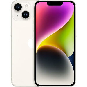 ���V�i���J���i���A�b�v�� Apple iPhone 14 �X�^�[���C�g 256GB SIM�t���[ MPW33J/A��4549995362138��