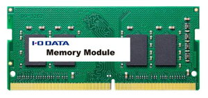 ���V�i���J���i��I-O DATA �A�C�E�I�[�E�f�[�^ PC4-3200 DDR4-3200�Ή� �m�[�g�p�\�R���p�������[ SDZ3200-C/ST�V���[�Y SDZ3200-C16G/ST��4957180166155��