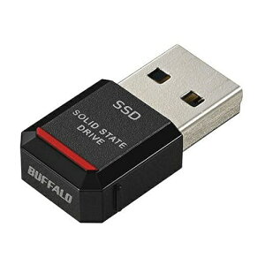 ���V�i���J���i���o�b�t�@���[�iBuffalo�j �|�[�^�u��SSD SSD-PSTU3A �V���[�Y SSD-PST1.0U3-BA �u���b�N�@SSD 1TB��4981254069554��