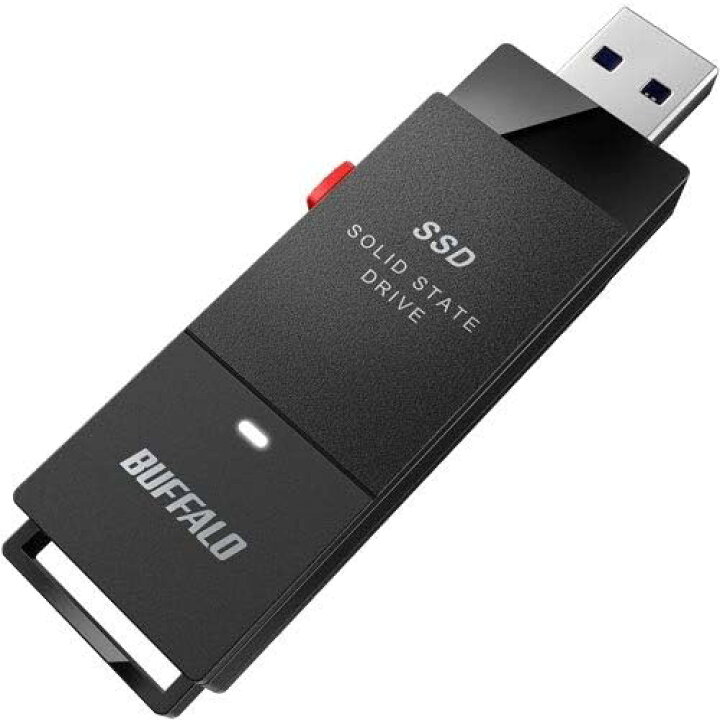 楽天市場】◇新品未開封品◇BUFFALO バッファロー 外付けSSD ブラック 