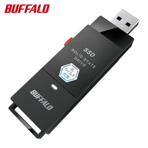 ���V�i���J���i���o�b�t�@���[ BUFFALO �R�E�C���X�E�R�ۃ|�[�^�u��SSD USB3.2�iGen1�j Type-A �X�e�B�b�N�^ 1TB �u���b�N (1��) SSD-PUTVB1.0U3-B��4981254063163��