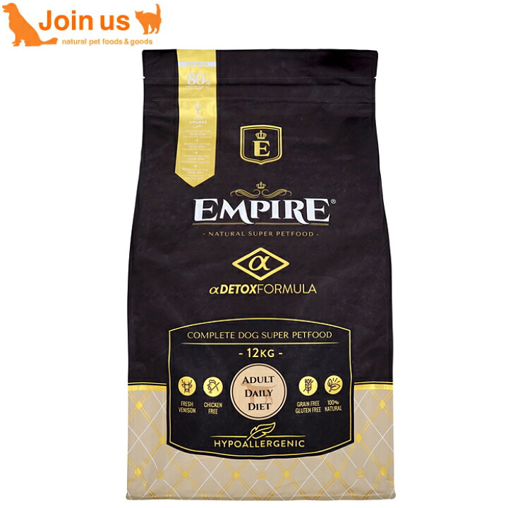 楽天市場】EMPIRE エンパイア アダルトデイリー 小粒 12kg 犬  