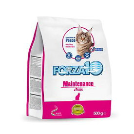 フォルツァ10/FORZA10 メンテナンス（フィッシュ）ドライキャットフード 500g 【あす楽対応】