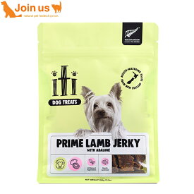 【イティ iti】ラムジャーキー 肝機能ケア 100g ヘルスケアトリーツ 犬用 【ポイント10倍】