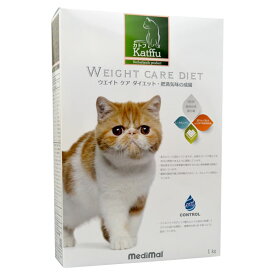 カトフ ウエイトケア（肥満ケア）1kg ドライキャットフード【ポイント10倍】