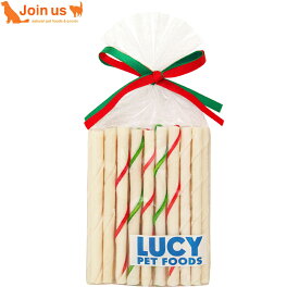 ルーシーペットプロダクツ 2倍増量チューイングスティック ガム20本入/80g ＜※無くなり次第終了！＞