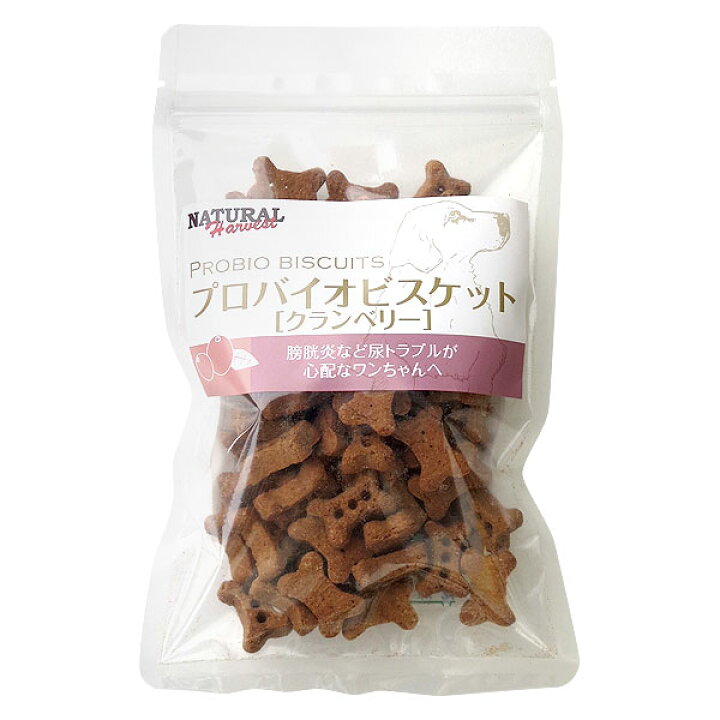 ニューヨークボンボーン 犬用 80g おやつ ビスケット クランベリーチーズ