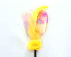 【ペッツルート】カシャカシャじゃれる！（お花）