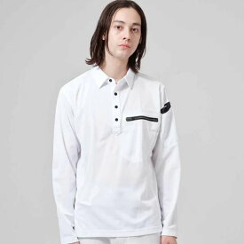 【20時開始4時間限定★30％OFFクーポン】ワーク ニット 長袖ポロシャツ TS DESIGN