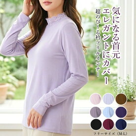 【週末セール★9時開始4時間限定20％OFFクーポン】シニアファッション レディース Tシャツ 長袖 春 夏 接触冷感 母の日 服 プリーツ 体型カバー 60代 70代 80代 90代 健康 運動 体操 プレゼント 涼しい シワにならない 丸洗い ストレッチ ゆったり