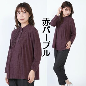 【週末セール★9時開始4時間限定20％OFFクーポン】シニアファッション レディース トップス 銀の鈴 チュニック tシャツ 高品質 お出掛け 通院 リハビリ 母の日 敬老の日 上品 動きやすい 送料無料 70代 80代