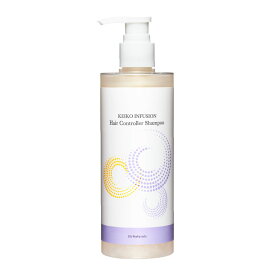 サンナチュラルズ KEIKO インフュージョン ヘアコントローラー 300mL オーガニック シャンプー コンディショナー スカルプケア ボリューム ハリ コシ アンチエイジング ダメージ補修 エイジングケアシャンプー
