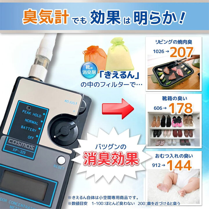 【レビュー特典】【お得セット】玄関の消臭剤 きえるん 玄関 下駄箱 消臭 無香料 置き型 靴 コンパクト 8個入りワイズイノベーション セラミダフィルター使用 日本製 特許取得玄関 下駄箱 靴箱 スニーカー 革靴 子供の靴 ゴルフシューズ かわいい消臭剤 ... 玄関の消臭剤 きえるん 玄関 下駄箱 消臭 無香料 置き型 靴 コンパクト 8個入りワイズイノベーション セラミダフィルター使用 日本製 特許取得玄関 下駄箱 靴箱 スニーカー 革靴 子供の靴 ゴルフシューズ かわいい消臭剤