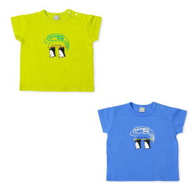 【春夏アウトレット30％OFFセール】DILASH（ディラッシュ）ペンギン半袖Tシャツ（80～140cm）