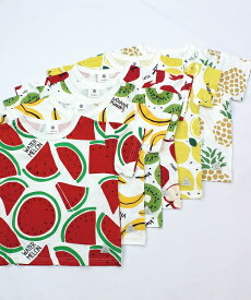 【夏物アウトレット30％OFFセール】SiShuNon（SKAPE）フルーツTシャツ（80～130cm）