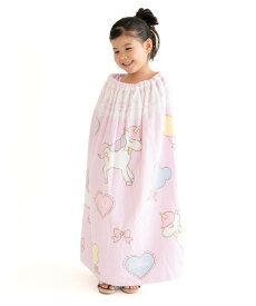 【夏物アウトレット40％OFFセール】SKAPE（エスケープ）ガールズラップタオル