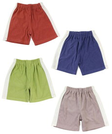 ※サマーセール50％OFF※【2025春夏】SiShuNon KIDS（シシュノンキッズ）パイルサイドラインパンツ（80〜130cm）