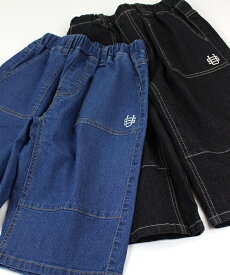 ※サマーセール50％OFF※【2025春夏】FARM（ファーム）6分デニムパンツ（130〜160cm）