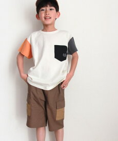 ※サマーセール50％OFF※【2025春夏】FARM（ファーム）5分ストレッチパンツ（130〜160cm）