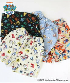 ※サマーセール50％OFF※【2025春夏】＜パウパトロールコラボシリーズ＞SiShuNon×PAW PATROL　パウパトソウガラパンツ（90〜120cm）