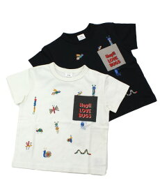 ※サマーセール50％OFF※【2025春夏】SKAPE（エスケープ） バグズTシャツ（90〜130cm）