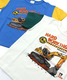 ※サマーセール50％OFF※【2025春夏】SKAPE（エスケープ） ショベルTシャツ（90〜130cm）