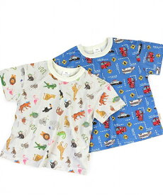 ※サマーセール50％OFF※【2025春夏】SKAPE（エスケープ） ソウガラTシャツ（80〜120cm）