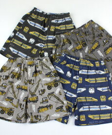 ※サマーセール50％OFF※【2025春夏】SKAPE（エスケープ） ノリモノ4分パンツ（90〜120cm）